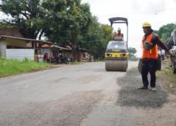 Progam 100 Hari Wiwit-Hajar Perbaiki 101 Km Jalan Rusak di Jepara, Ini Realisasi Sepekan Usai Jabat