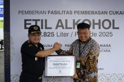 Bea Cukai Sidoarjo Dukung Penggunaan Energi Terbarukan, Fasilitasi Pembebasan Cukai Etanol