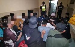 71 WNI Ditangkap Polisi Malaysia  di  Lokasi Sindikat Perdagangan Manusia