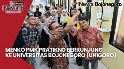 Menko PMK Pratikno Berkunjung ke Kampus Unigoro, Kagum dengan Fasilitasnya