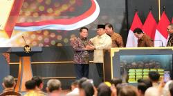 Presiden Prabowo Resmikan Layanan Bank Emas BSI