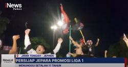 VIDEO – Promosi Liga 1 Suporter Persijap Jepara Konvoi Keliling Kota