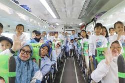 Serunya Ikut Program Edutrain Bersama KAI Daop 3 Cirebon