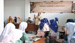 Unik! SMA Wijaya Putra Surabaya Padukan Workshop dan Lomba Podcast untuk Asah Kreativitas Siswa SMP