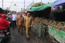 Pemkot Tangerang Pastikan Stok Pangan Aman Jelang Ramadan