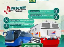 Pendaftaran Mudik Gratis 2025 Pemerintah Resmi Dibuka, Cek Syarat dan Cara Daftar