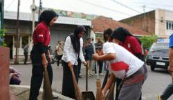 Jelang Ramadan, FKUB dan Kesbangpol Ciamis Gelar Aksi Bersih-Bersih Tempat Ibadah