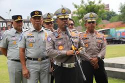 Lancarkan Mudik Lebaran, Polri Gunakan Sistem One Way dan Strategi Empat Klaster