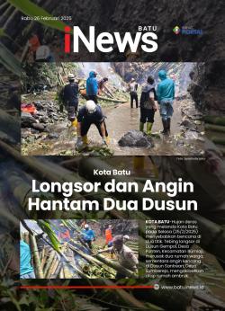 Dua Dusun di Kota Batu Diterjang Longsor dan Angin Kencang, Warga Mengungsi