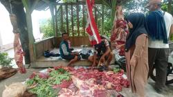 Harga Daging Sapi di Pasar Sindangbarang Naik Jelang Puasa