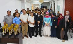 Rektor UIKA Bogor Ucapkan Selamat pada Para Juara LKS 2025: Sinergi MKKS Kota Bogor dan FTS UIKA