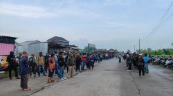 Eksekusi Lahan di Tambak Oso Sidoarjo Ditunda, Ribuan Warga Siaga, Ini Penyebabnya