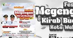 Besok! Festival Megengan 2025 di Depan Masjid Agung Demak Sambut Ramadan