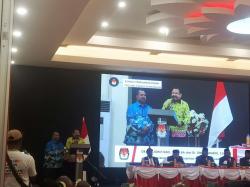 KPU Tetapkan Jhones Sebagai Gubernur dan Wakil Gubernur Papua Pegunungan