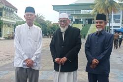 Cek Kesehatan di RSUD Madiun, Abu Bakar Ba'asyir Singgah di Ponpes Darussalam Gontor