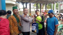 Polres Tulungagung Gelar Baksos untuk Tukang Becak, Mahasiswa dan Disabilitas