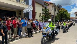 Jelang Ramadhan, Polres Tasikmalaya Ggelar Baksos dan Perkuat Sinergitas