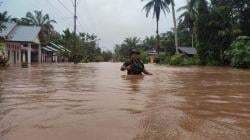 Ratusan Rumah di Rokan Hulu Terendam Banjir