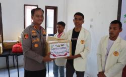 Polres TTS Gelar Bakti Sosial Presisi Polri Bersama Mahasiswa Sambut Ramadhan 1446 H