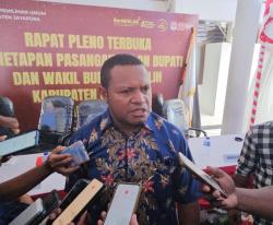 Pesan Wakil Bupati Jayapura, Usai Ditetapkan Sebagai Bupati-Wakil Bupati Periode 2025-2030