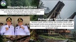 Bupati Toraja Utara sampaikan Simpati dan Imbau Warga Tetap Waspada akan Bencana Hidrometeorologi