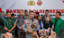 Polda Sumut Gelar Bakti Sosial Polri Presisi: Wujud Kepedulian Menyambut Bulan Suci Ramadhan