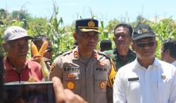 Polres Sumba Timur Gelar Panen Raya Jagung, Dukung Ketahanan Pangan Nasional