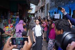 Wakil Wali Kota Semarang Hadiri Acara Gebyuran Bustaman, Iswar Aminuddin Janji Kembangkan Pariwisata