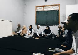 Hadirkan Kelas Fundamen Upaya DEMA STISNU Aktifkan Ruang Diskusi Mahasiswa