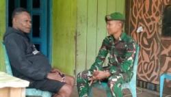 Sinergi TNI dan Masyarakat Kampung Riendo: Membangun Desa, Merajut Kebersamaan