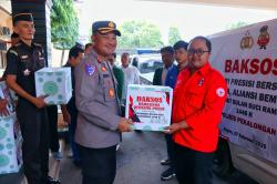 Sambut Bulan Suci Ramadhan, Polres Pekalongan Gelar Baksos Presisi Bersama Mahasiswa Aliansi BEM