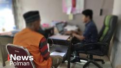 Majikan Setubuhi Asisten Rumah Tangga Yang Masih Dibawa Umur, Pelaku Kini Ditahan di Mapolres Polman