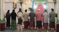 Warga Negeri Wakal Sudah Shalat Tarawih dan Puasa Hari Ini 