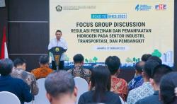 GHES 2025 Percepat Adopsi Hidrogen di Indonesia Menuju Masa Depan Energi Bersih