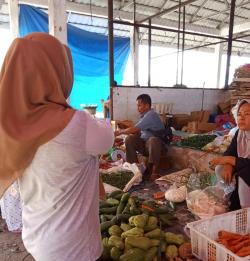 Jelang Ramadhan, Dinas Ketahanan Pangan Way Kanan Ungkap Semua Bahan Pangan Terpantau Cukup