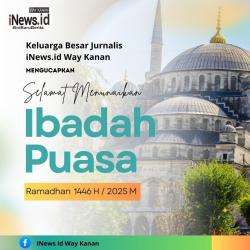 Resmi! Tanggal 1 Puasa Ramadhan 1446 H Ditetapkan Sabtu 1 Maret 2025