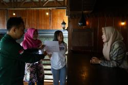 Kampung Inggris Purbalingga di D’Las Serang, Dorong UMKM dan Pariwisata Mahir Bahasa Asing