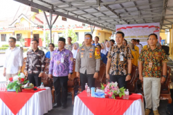 Polres Kobar Gelar Baksos Polri Presisi kepada Mahasiswa Secara Serentak Jelang Ramadan