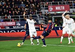 AC Milan Tumbang 1-2 dari Bologna