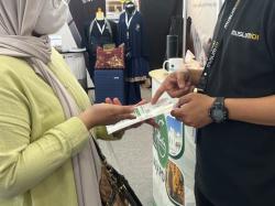 Tiga Faktor Mini Travel Fair Muslim101 di Permata Bank Diserbu Pengunjung