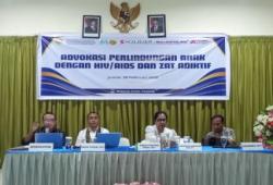 Dinas P3AP2KB NTT gelar Advokasi Perlindungan Anak dengan HIV AIDS dan Zat Adiktif