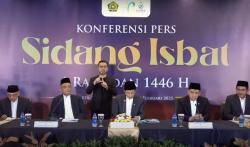 Breaking News: Pemerintah Tetapkan 1 Ramadhan 1446 H Jatuh pada 1 Maret 2025