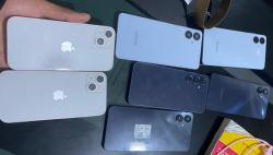 Polres TTU Amankan Barang Bukti 8 Unit Handphone Termasuk iPhone, Terduga Pelaku dari Kiupasan