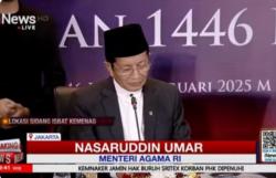 Pemerintah Putuskan Awal Ramadhan 1446 H Jatuh Pada 1 Maret 2025