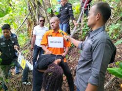 Terungkap! Fakta Baru Yang Mengejutkan Dalam Rekonstruksi Kedua Pembunuhan Kesya Lestaluhu