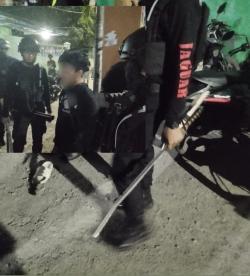 Aksi Tawuran Geng Motor di Palu Berhasil Digagalkan, Polisi Kejar Pelaku Lain