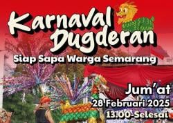 Karnaval Dugderan Sambut Ramadan Siang Ini, Penumpang KA Waspada Kemacetan