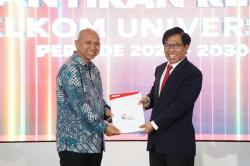 Prof Suyanto, Resmi Dilantik sebagai Rektor Telkom University Periode 2025-2030