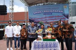 Grand Opening SMAN 1 Balikpapan, Adam Dustin Ajak Siapkan Generasi Pengusaha