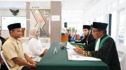 Sebanyak 50 Pasangan di Garut Antusias Ikuti Sidang Isbat Nikah Terpadu